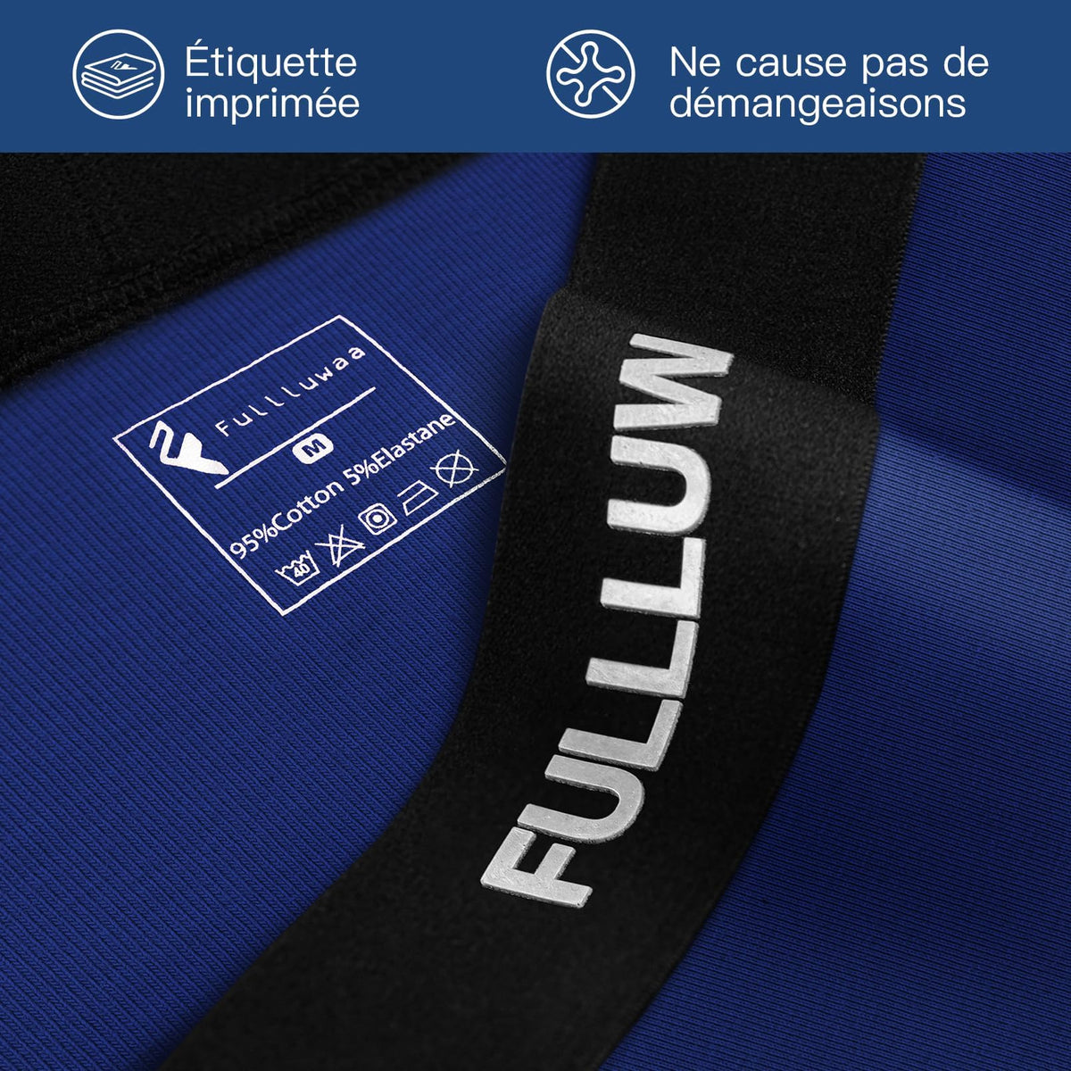 Boxers homme Fullluwaa – lot de 10