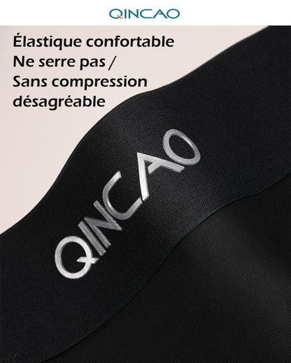 Boxers homme QINCAO en coton – lot de 6