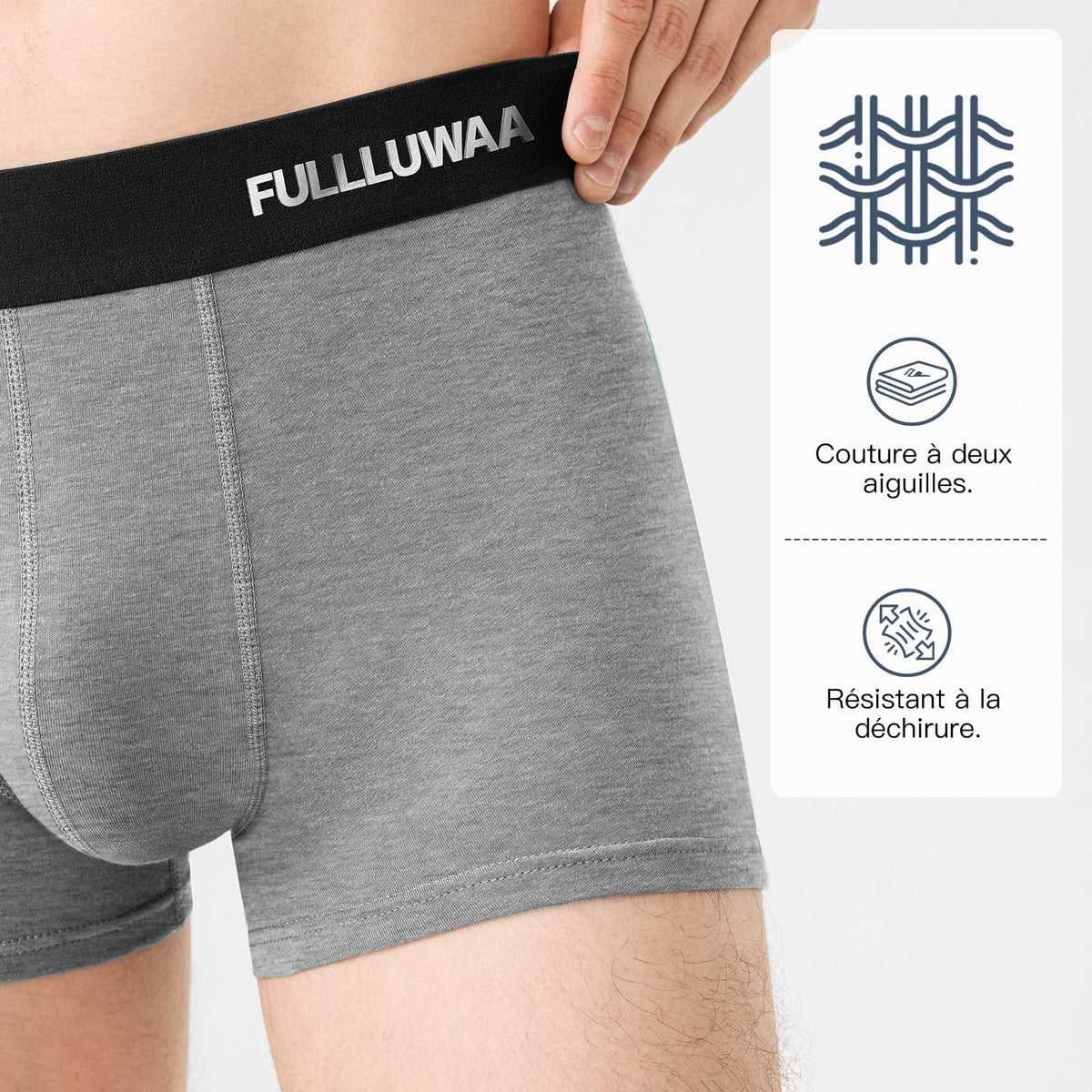 Boxers homme Fullluwaa – lot de 10