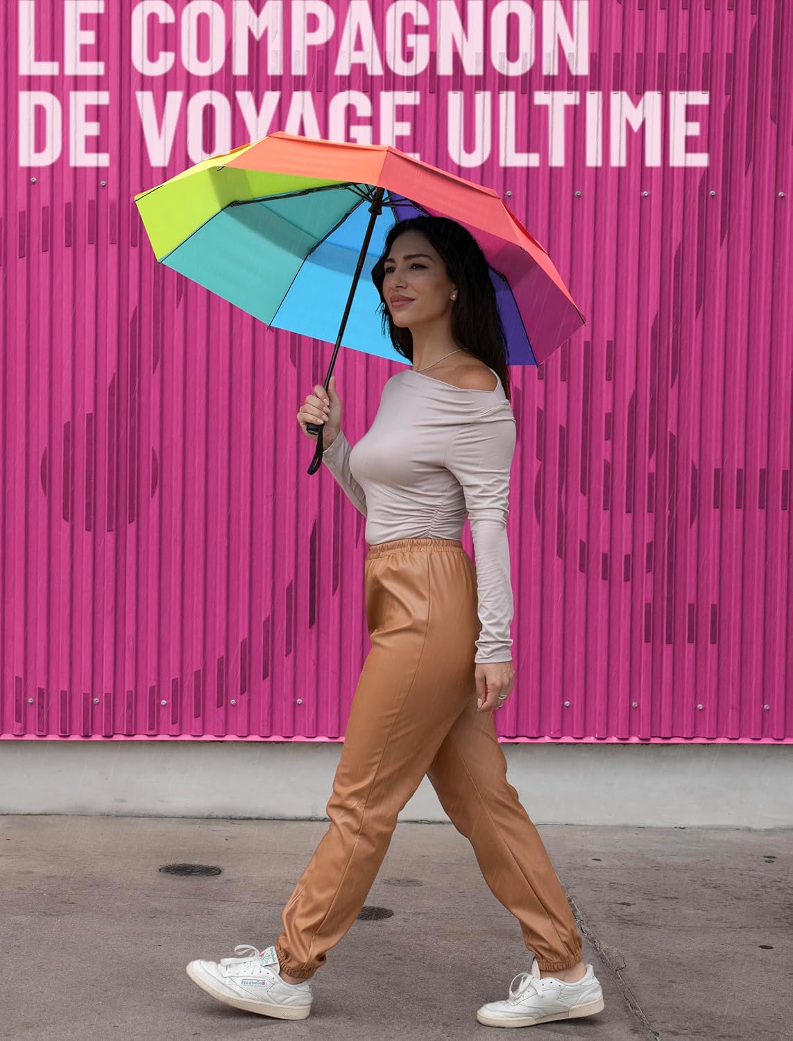 Parapluie pliant automatique Repel
