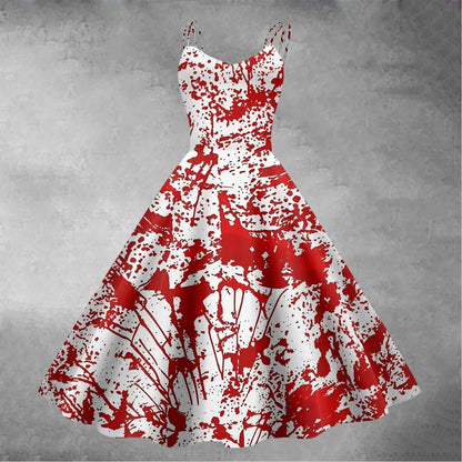 Robe de mariée zombie pour Halloween