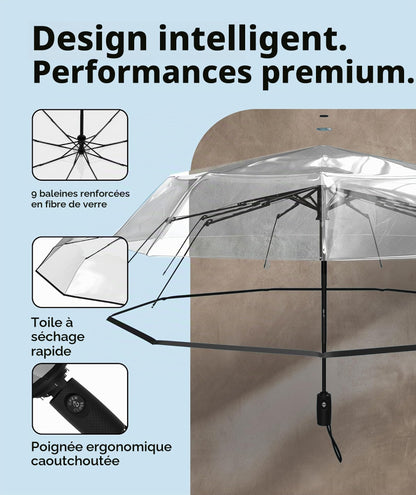 Parapluie pliant automatique Repel