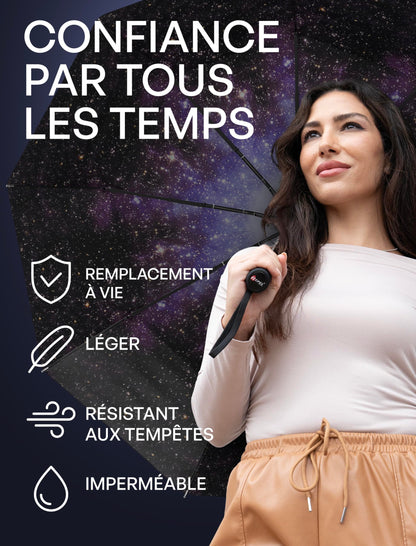 Parapluie pliant automatique Repel