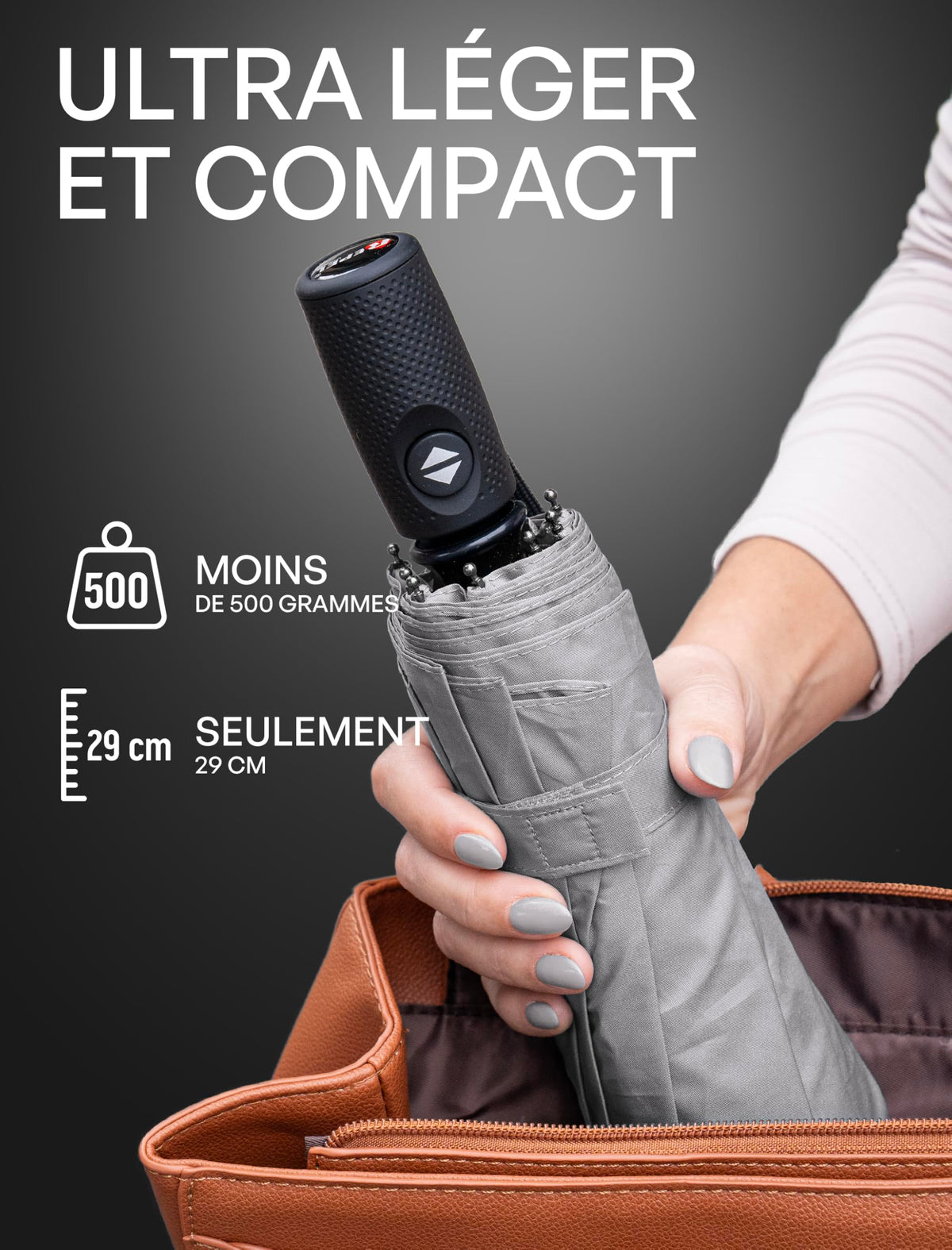 Parapluie pliant automatique Repel