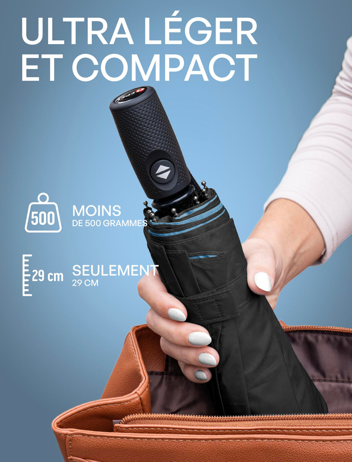 Parapluie pliant automatique Repel