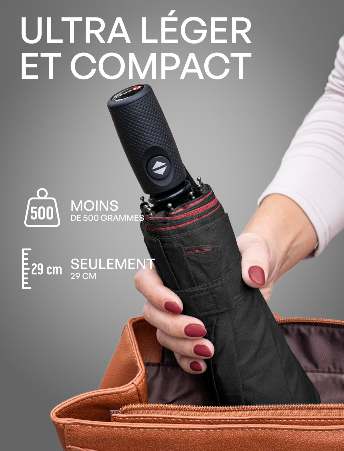 Parapluie pliant automatique Repel