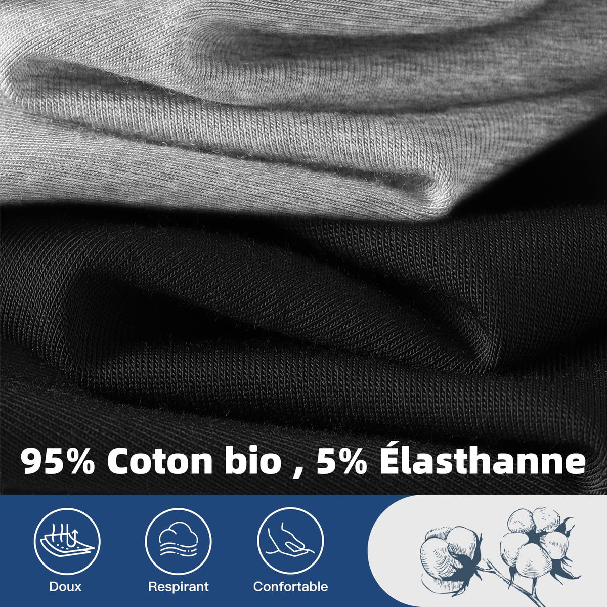 Boxers homme Fullluwaa – lot de 10