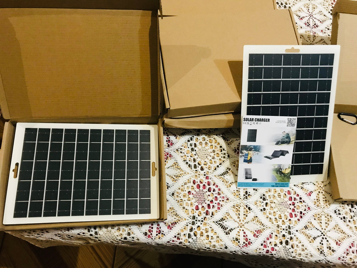 Mini panneau solaire