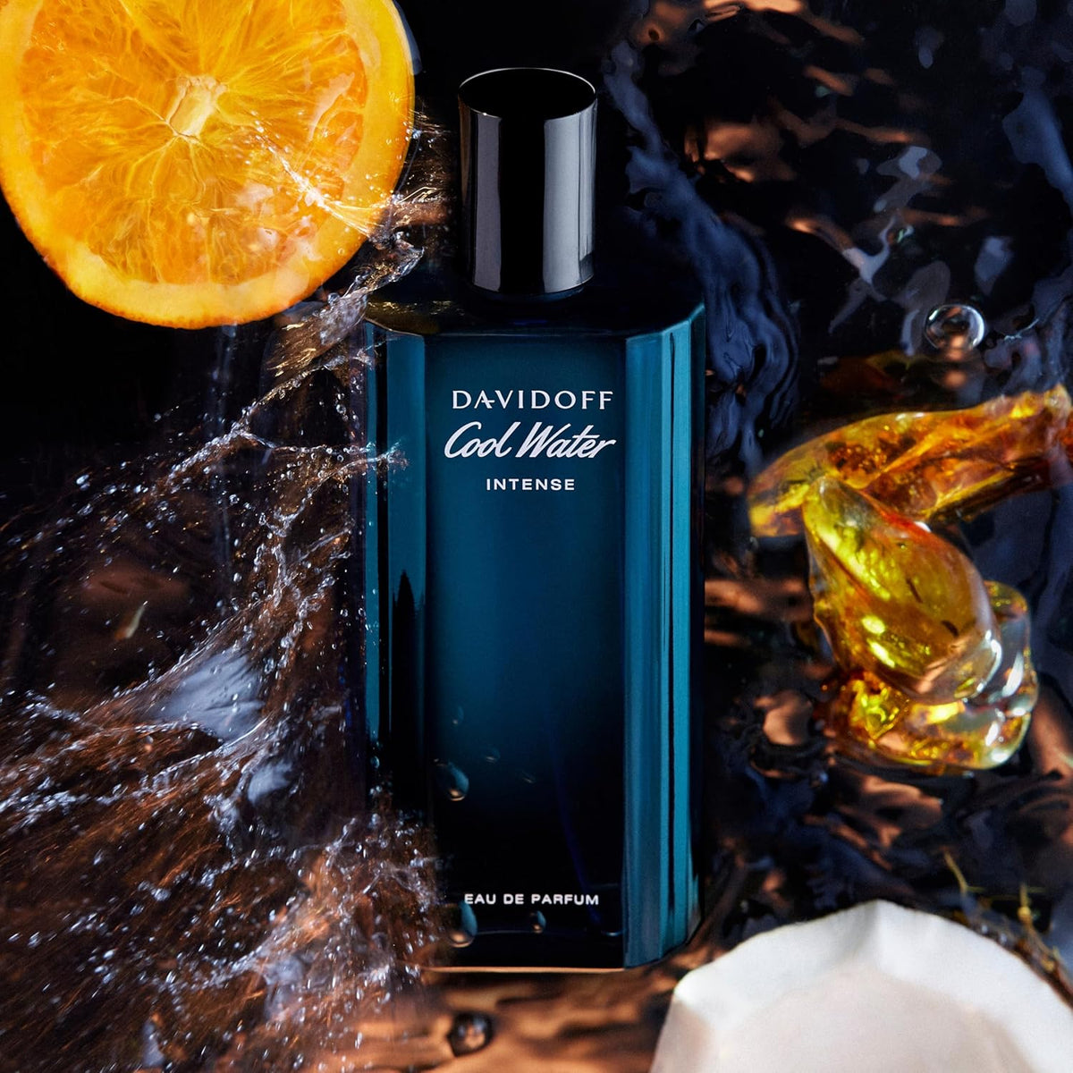 Davidoff Cool Water Intense Perfume for Men Eau De Parfum 75ML