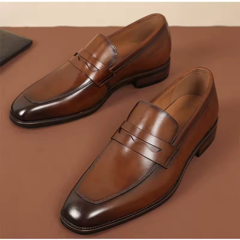 Mocassins en cuir pour Hommes