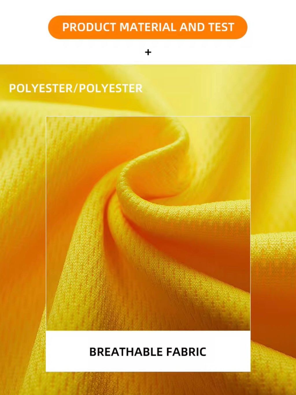 T-shirt de sport polyester