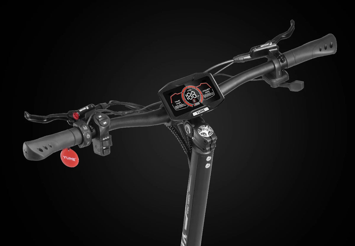Trottinette électrique YUME HAWK Pro – batterie 60 V, pneus de 10 pouces