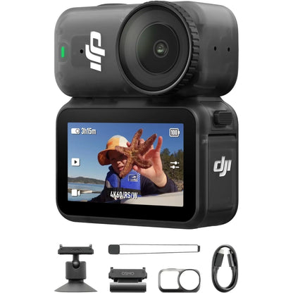 Caméra DJI Osmo Nano 128 Go – 4K/60 i/s