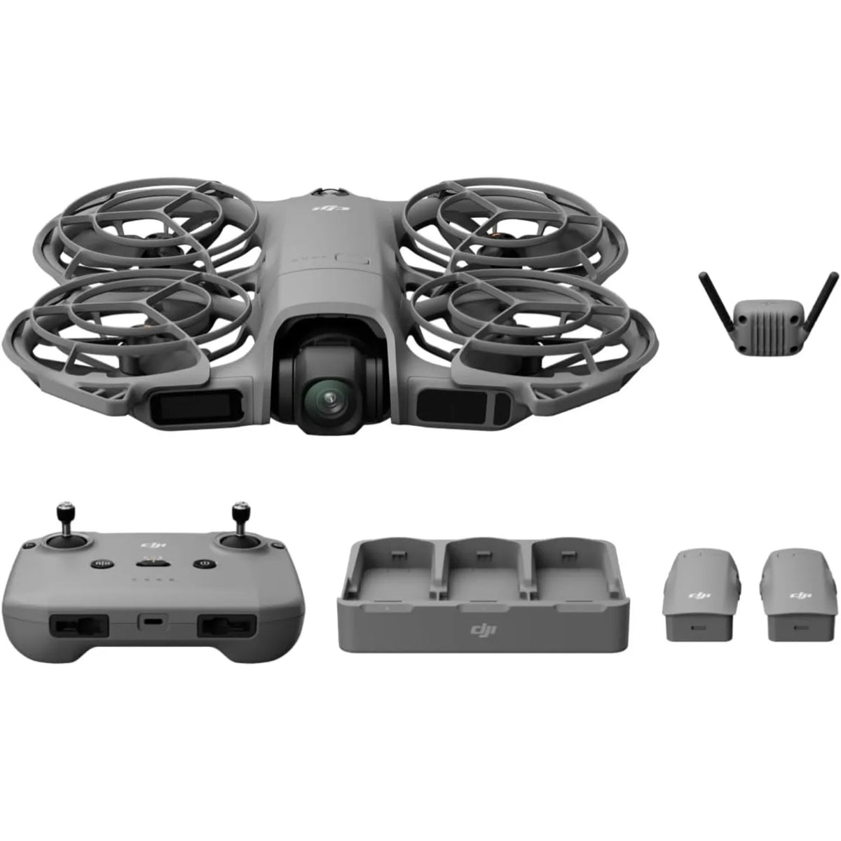 Drone DJI Neo 2 – pack Fly More avec RC-N3