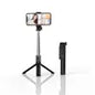 Trépied selfie extensible de 3,3 pieds en aluminium avec télécommande sans fil