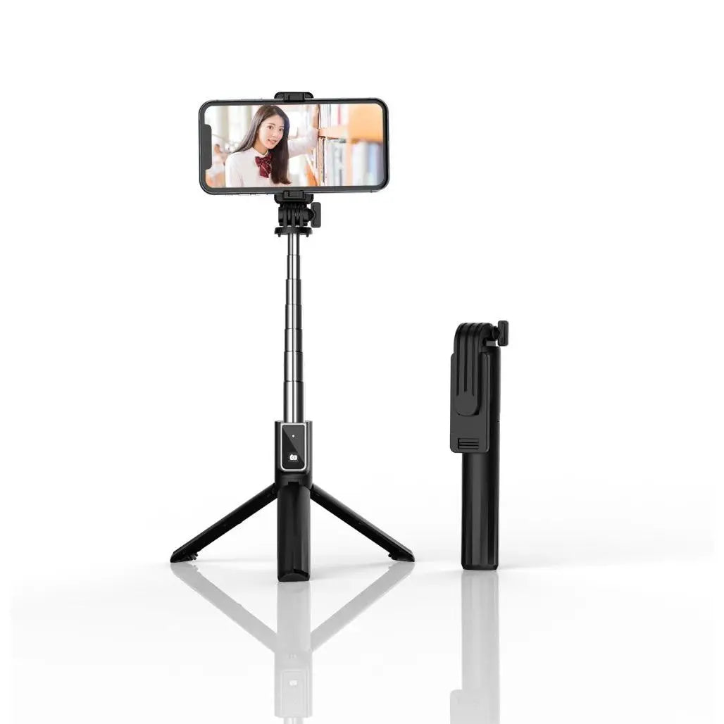 Trépied selfie extensible de 3,3 pieds en aluminium avec télécommande sans fil