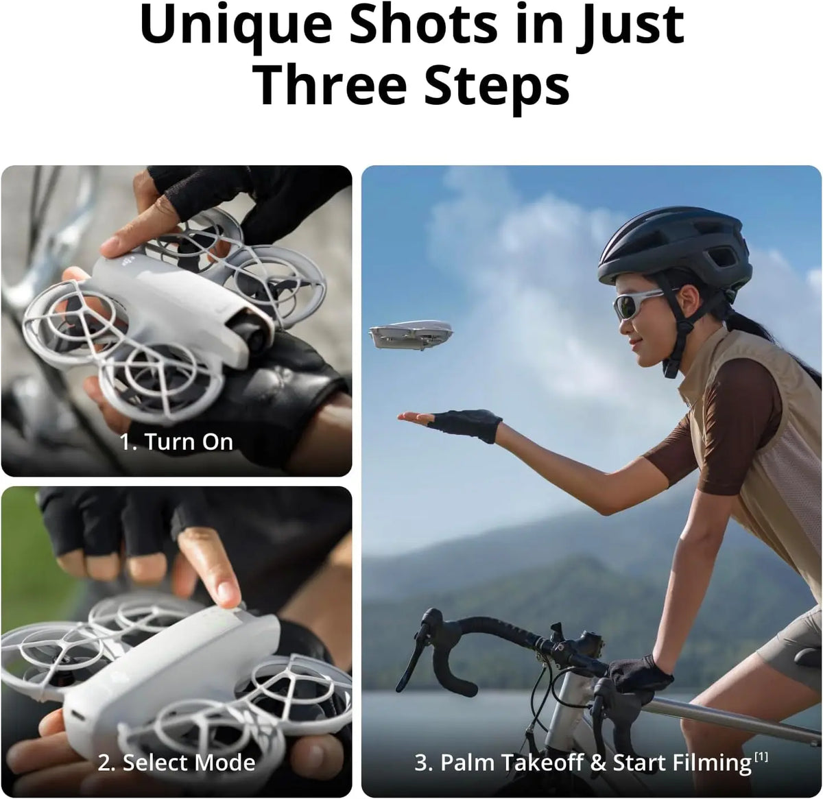 Mini drone DJI Neo reconditionné – caméra 4K