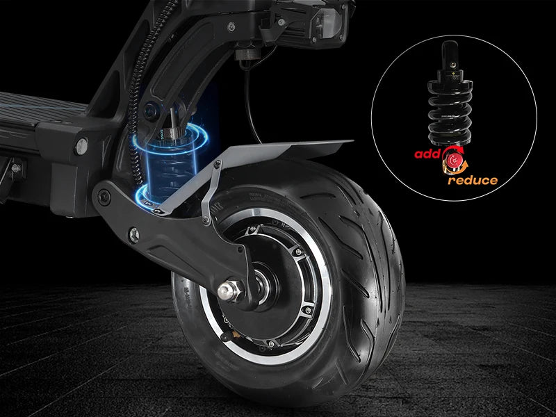 Trottinette électrique YUME HAWK Pro – batterie 60 V, pneus de 10 pouces