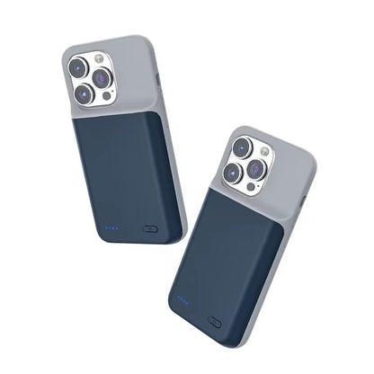 Coque iPhone avec batterie intégrée.