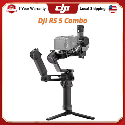 Stabilisateur DJI RS 5 – pack complet pour appareils photo