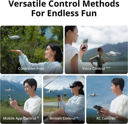Mini drone DJI Neo reconditionné – caméra 4K