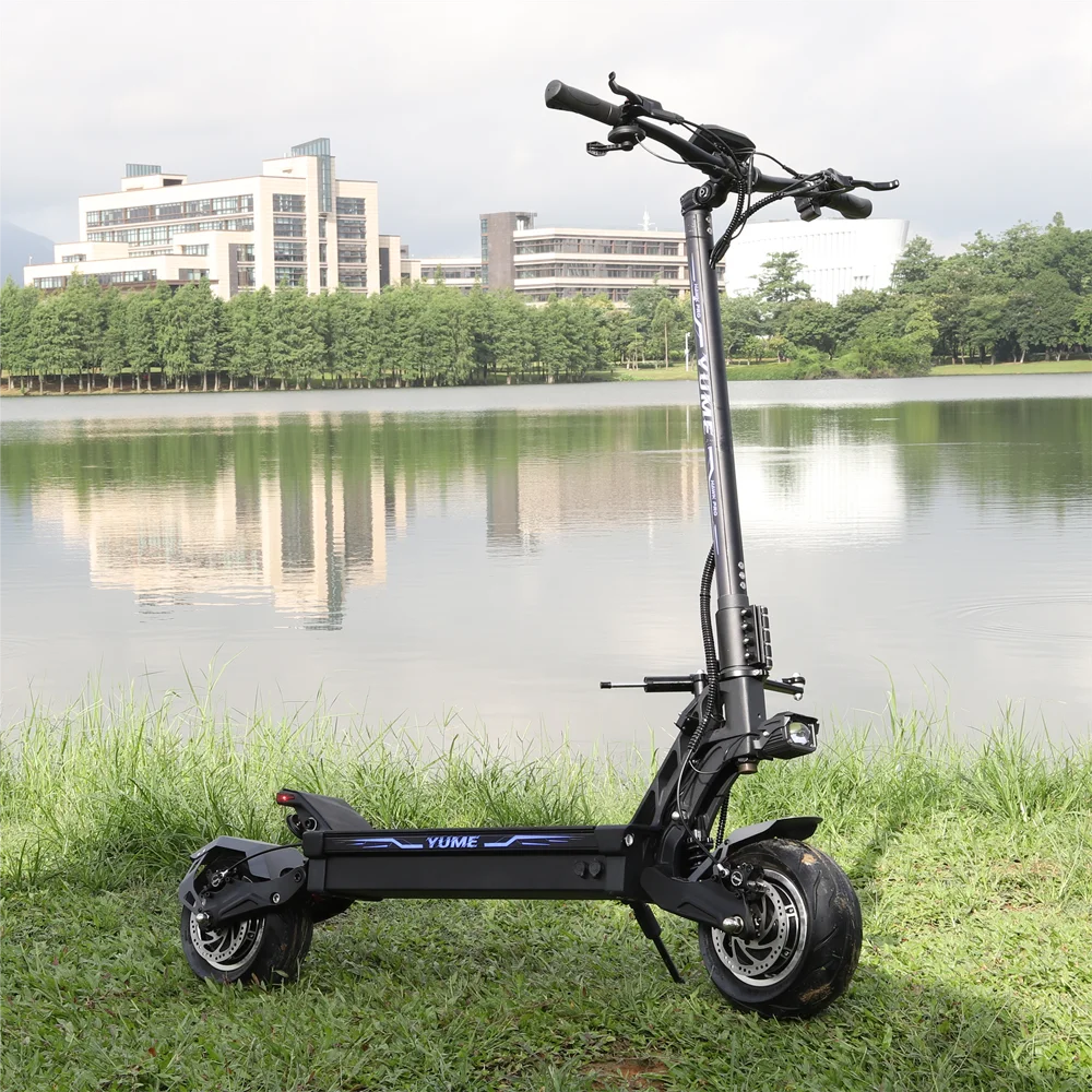 Trottinette électrique YUME HAWK Pro – batterie 60 V, pneus de 10 pouces