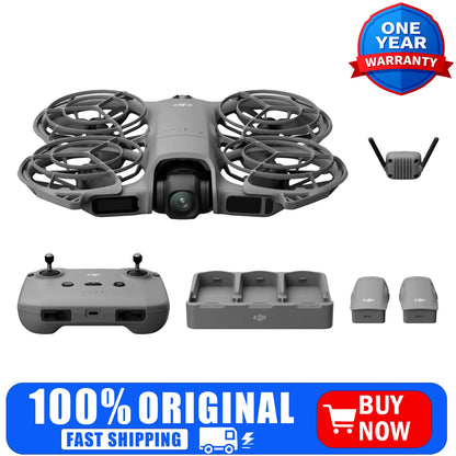 Drone DJI Neo 2 – pack Fly More avec RC-N3
