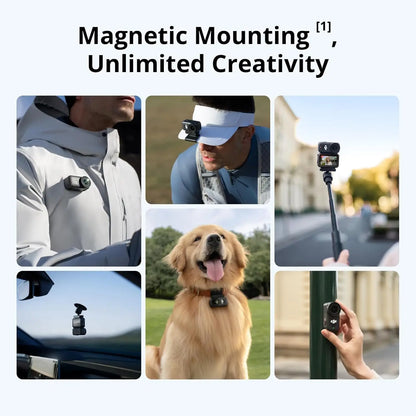 Caméra compacte DJI Osmo Nano – 4K/60 i/s