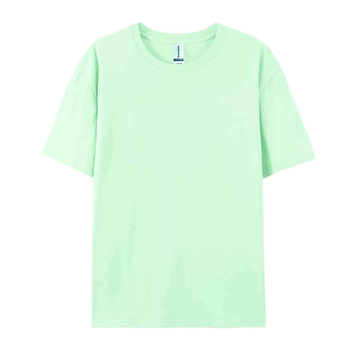 T-shirt vierge manches courtes  100 % coton