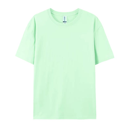 T-shirt vierge manches courtes  100 % coton