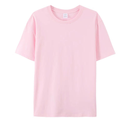 T-shirt vierge manches courtes  100 % coton