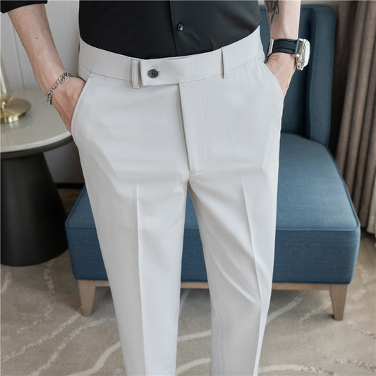 Pantalon de costume pour hommes