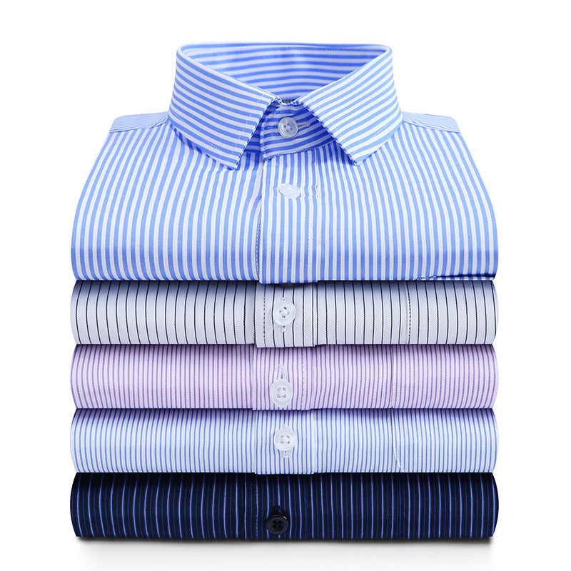 Chemise à Micro-Carreaux