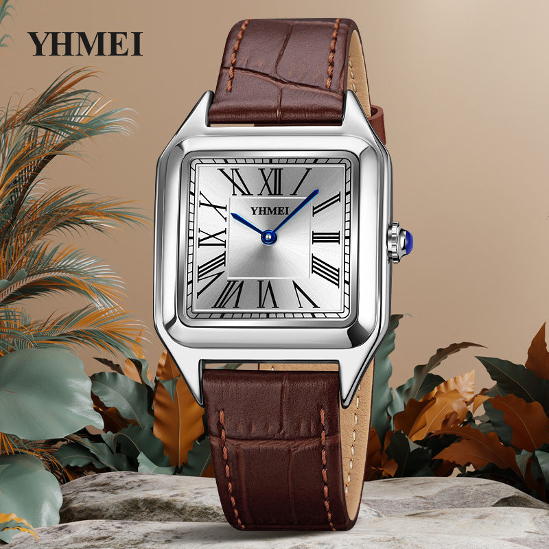 YHMEI montre à Quartz