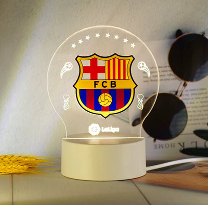 Lampe de Nuit 3D en Acrylique – Figurine d'Anime Japonais pour