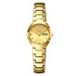 Montre Femme Élégance Dorée – Bracelet Métallique