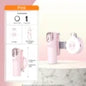 Perche selfie magnétique pliable Z3 avec support de téléphone et éclairage optionnel