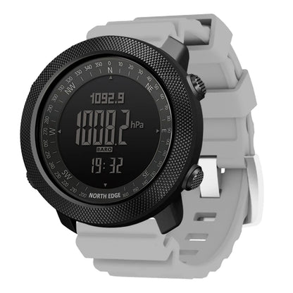 Montre numérique de sport NORTH EDGE avec altimètre et boussole