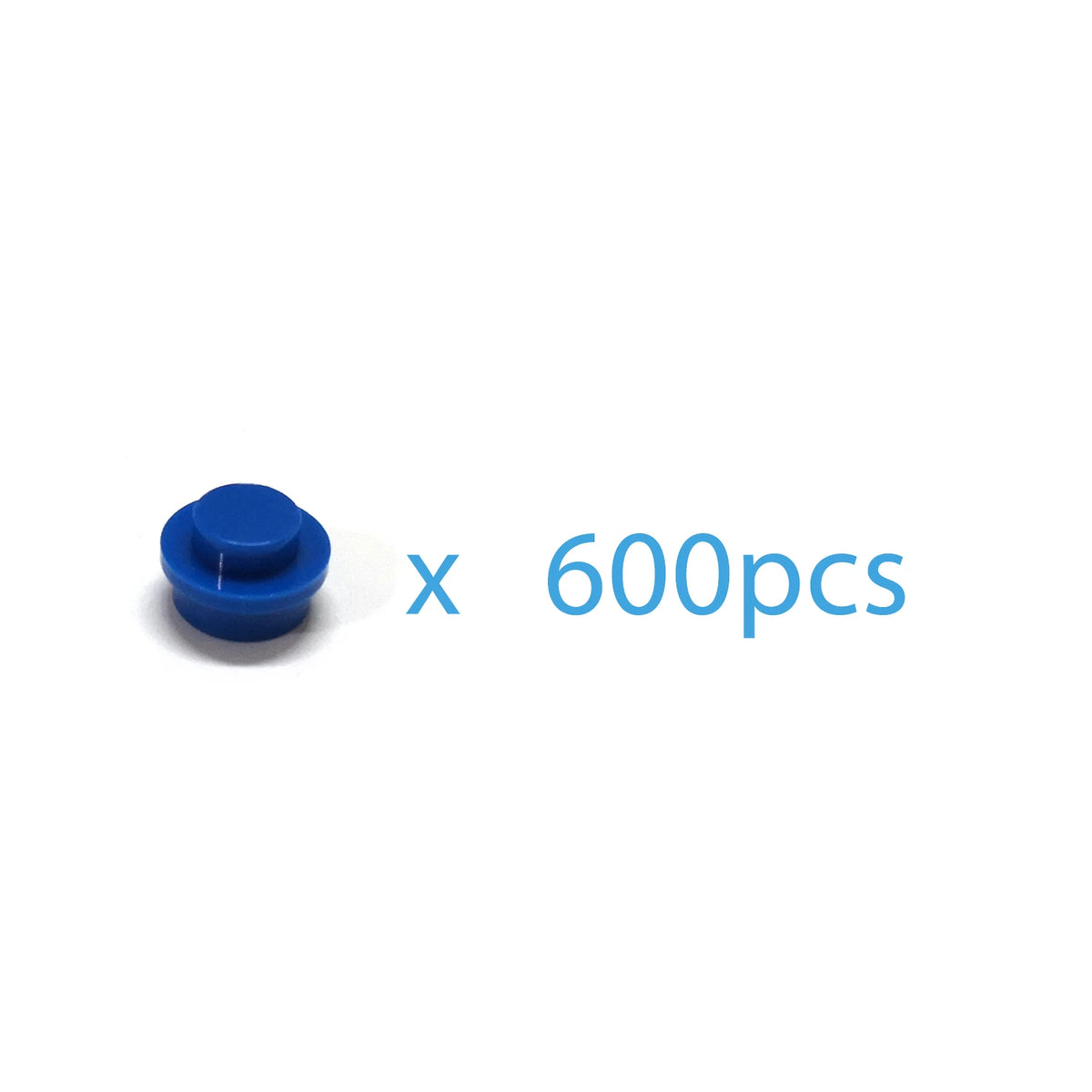 Jeu de construction de 600 pièces avec éléments lumineux
