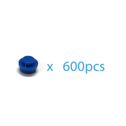 Jeu de construction avec figurines et briques lumineuses, 600 pièces