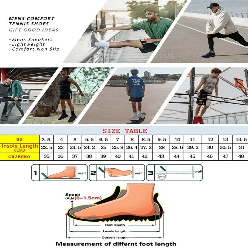 Baskets de marche légères SUBMM J940G pour homme