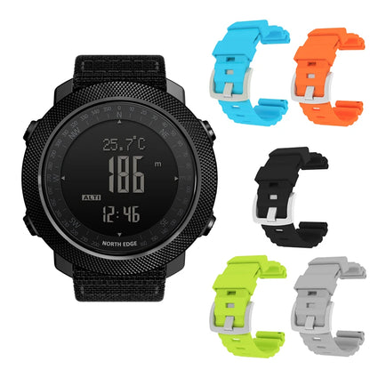 Montre numérique de sport NORTH EDGE avec altimètre et boussole