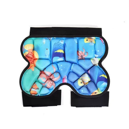 Pantalon de protection pour roller, skateboard et trottinette – enfant