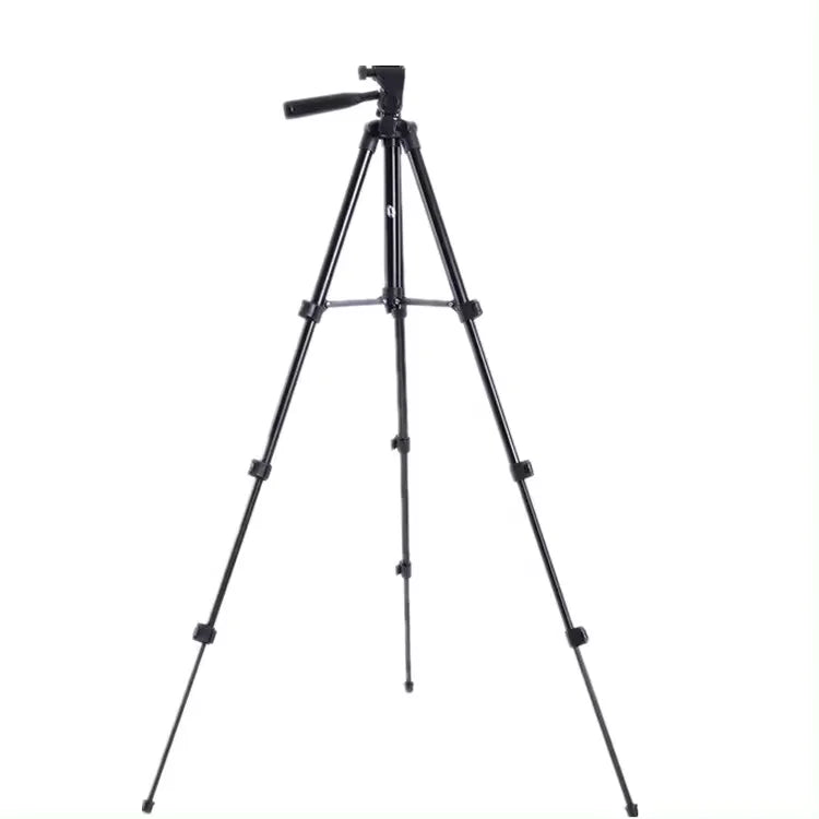 Trépied professionnel 3120A pour appareil photo, téléphone et anneau lumineux