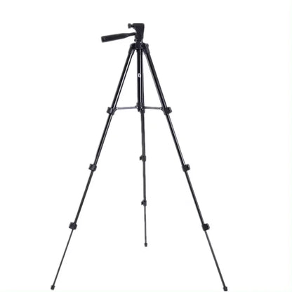 Trépied professionnel 3120A pour appareil photo, téléphone et anneau lumineux
