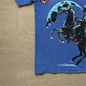 T-shirt ample unisexe à manches courtes – style délavé vintage
