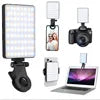 Mini éclairage LED rechargeable pour selfie et diffusion en direct