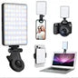 Mini éclairage LED rechargeable pour selfie et diffusion en direct