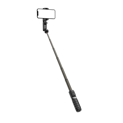 Stabilisateur smartphone Q18 avec télécommande Bluetooth, éclairage LED et suivi du visage