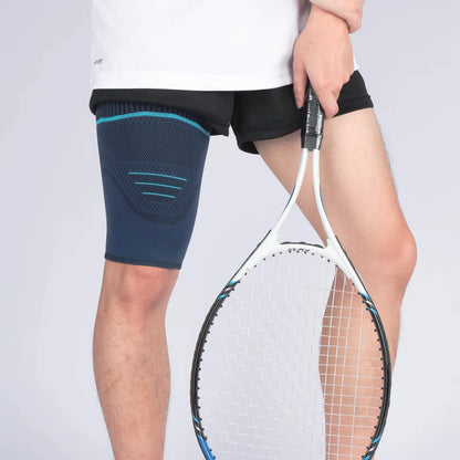 Manchon de compression élastique pour cuisse – adulte, homme et femme
